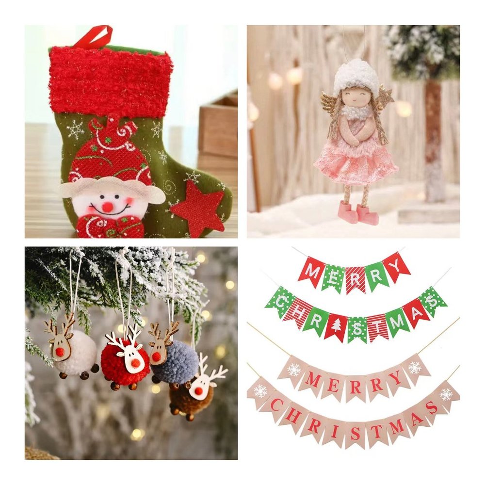 Christmas Decorations Bundle